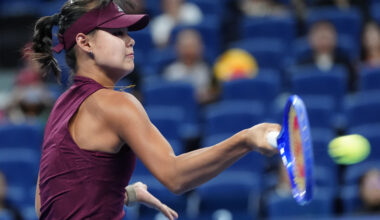 Junior No. 1 Sun Xinran advances in WTA debut in Beijing as Lys retires