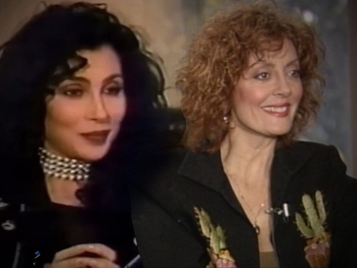 Susan Sarandon - Cher - Split