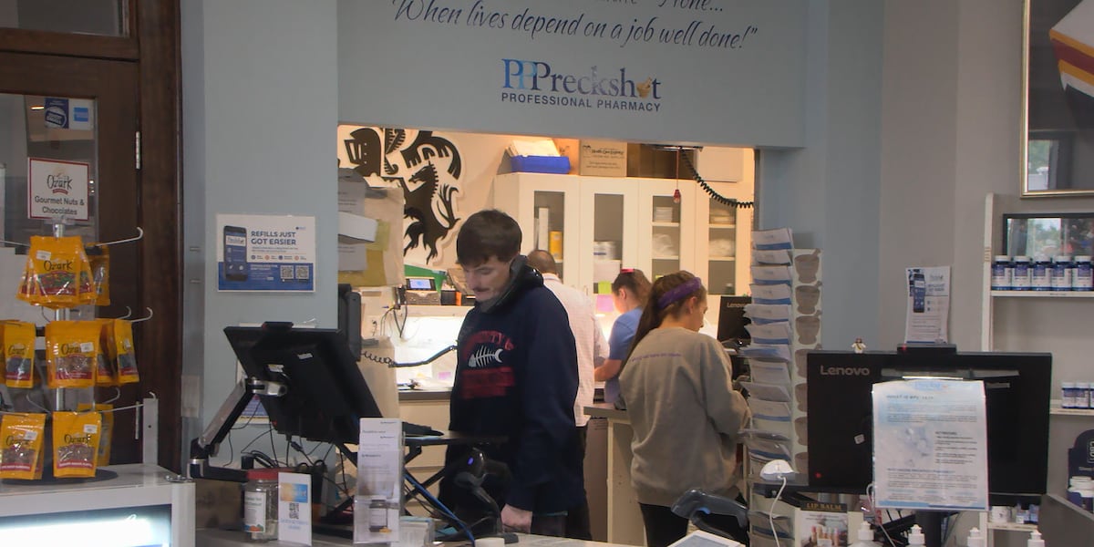 Peoria pharmacist says new drug tariffs could raise costs for imported medications