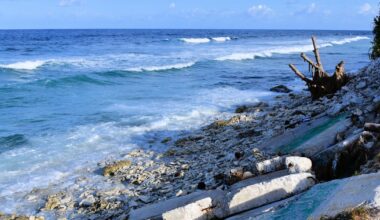A Pacific island ‘will be swallowed’ by the sea within decades. Is Ireland paying attention? – The Irish Times