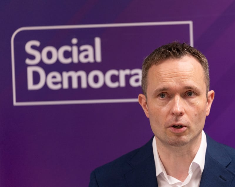 Social Democrats deputy leader Cian O’Callaghan. Photograph: Sam Boal/Collins Photo Agency