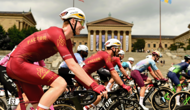 US racer Ezra Caudell leaves hospital, makes 'remarkable' recovery progress 31 days after being left in critical condition by crash at Philadelphia Cycling Classic