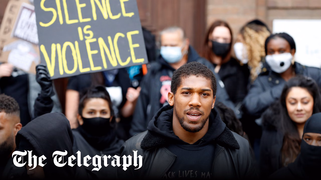 Anthony Joshua interview: I did not write Black Lives Matter speech