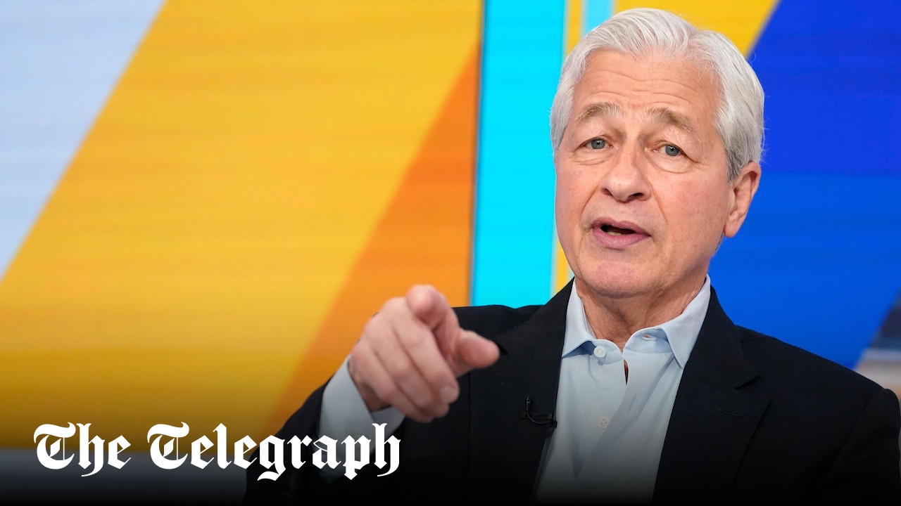 Don’t let AI manage your money, warns JP Morgan boss