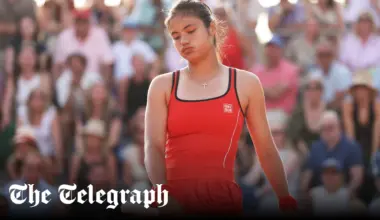 Emma Raducanu falls out of world’s top 100