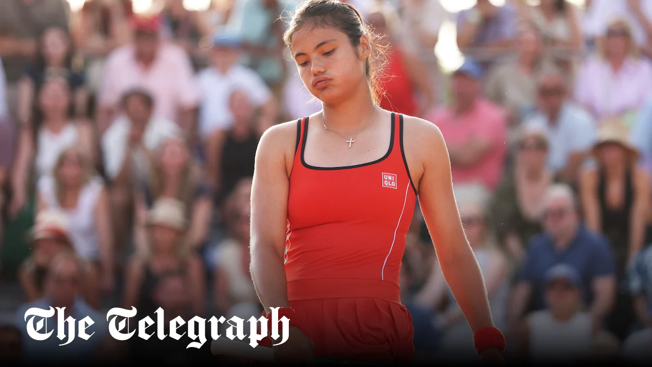 Emma Raducanu falls out of world’s top 100