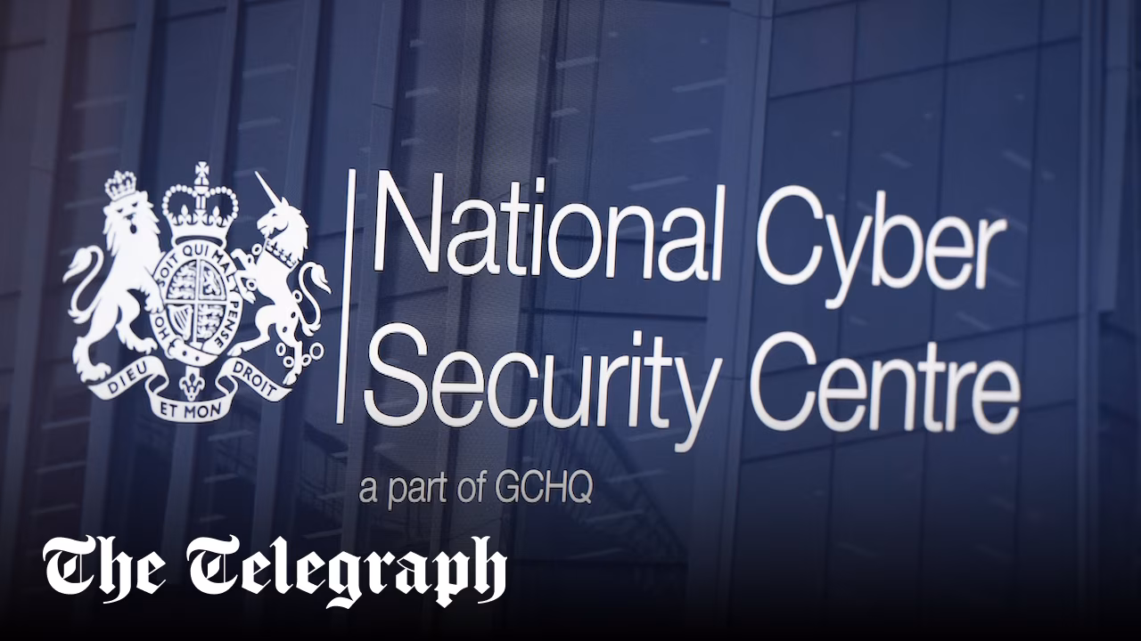 UK on alert over Beijing-backed AI hacking spree