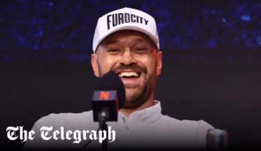 Tyson Fury interview: Anthony Joshua a patriot? He lives in Dubai