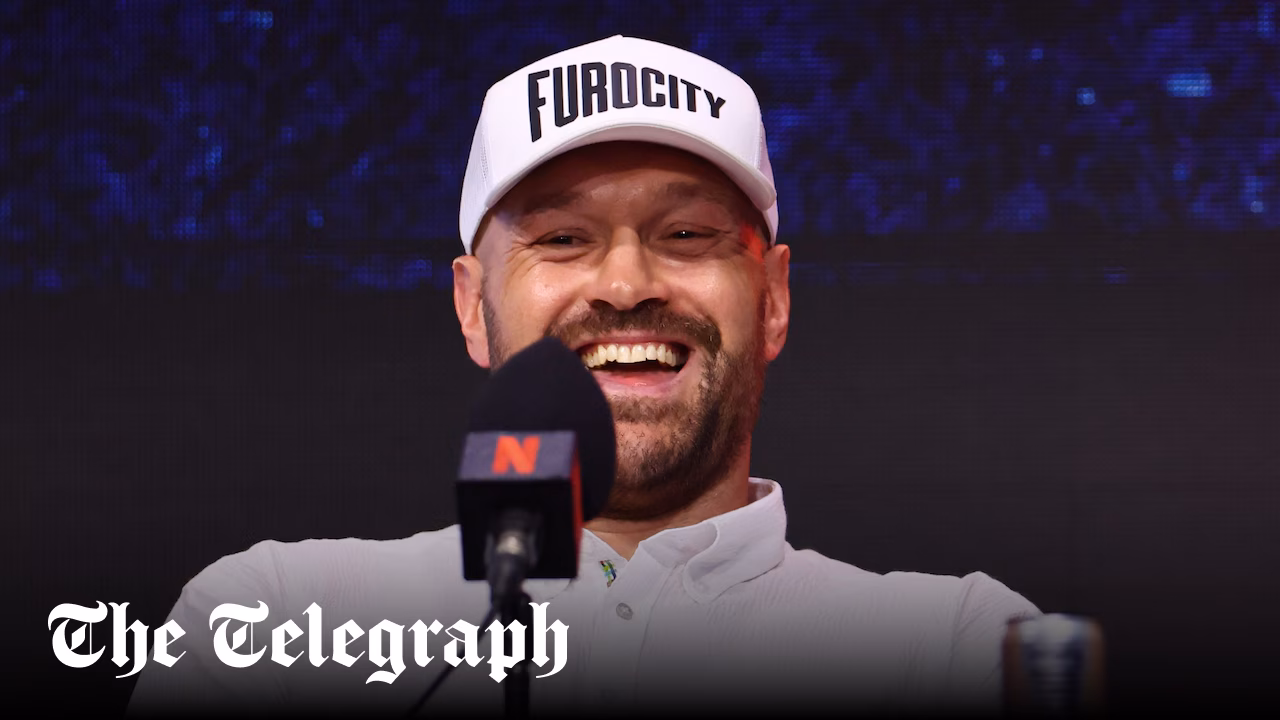 Tyson Fury interview: Anthony Joshua a patriot? He lives in Dubai