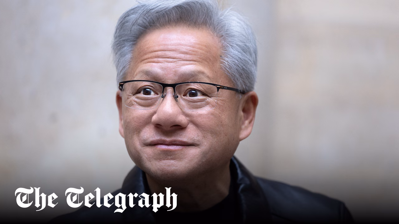 Britain lacks entrepreneurial spirit, Nvidia boss warns