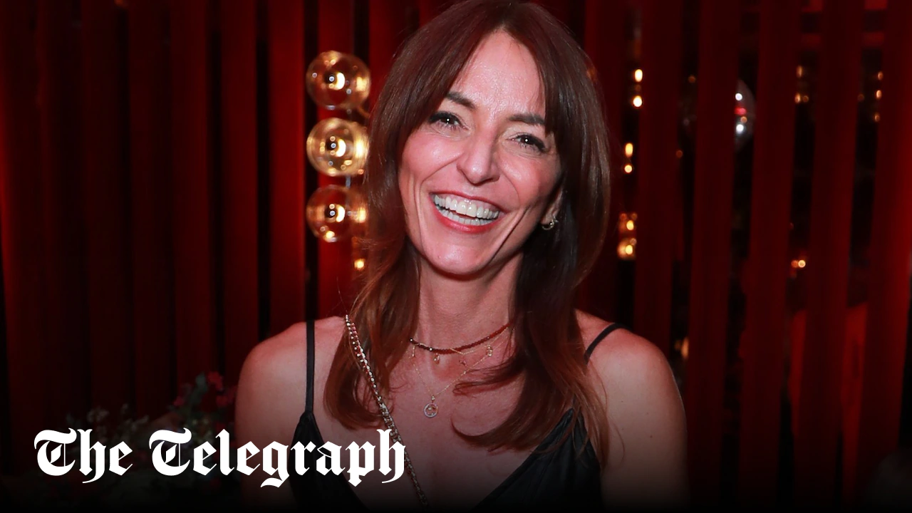 Davina McCall could not remember own name after brain surgery