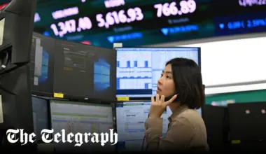 Asian markets plunge as AI fears deepen tech sell-off