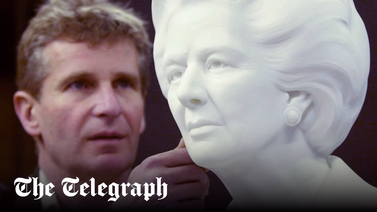 Neil Simmons, sculptor whose subjects included Lady Thatcher – obituary