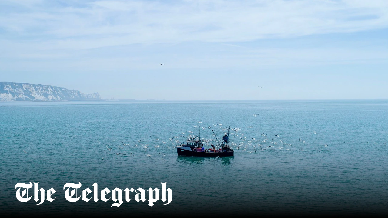 Britain’s fishing fleet on the brink of collapse
