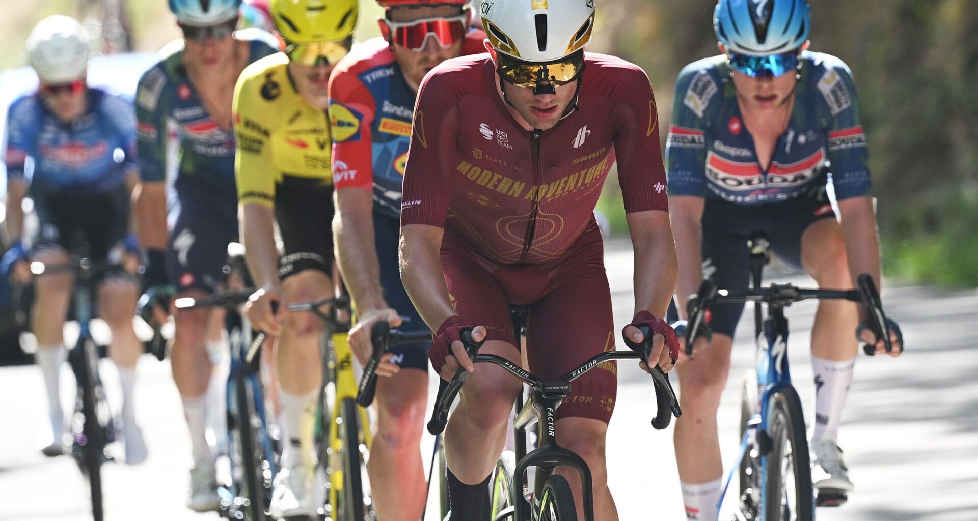 'What I first saw as a stepping stone transformed into a team I see as the ideal environment for me to thrive' – Leo Hayter signs up for another year at Modern Adventure