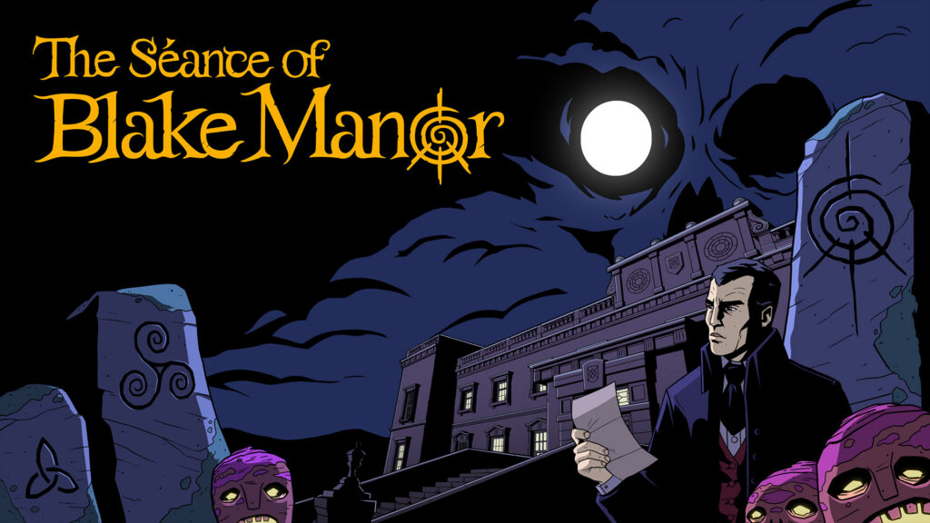 Blake Manor Key Art