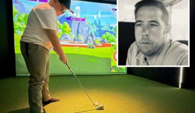 Gravesend dad opens Strike Lab indoor golf simulator at Crossways Business Park in Dartford