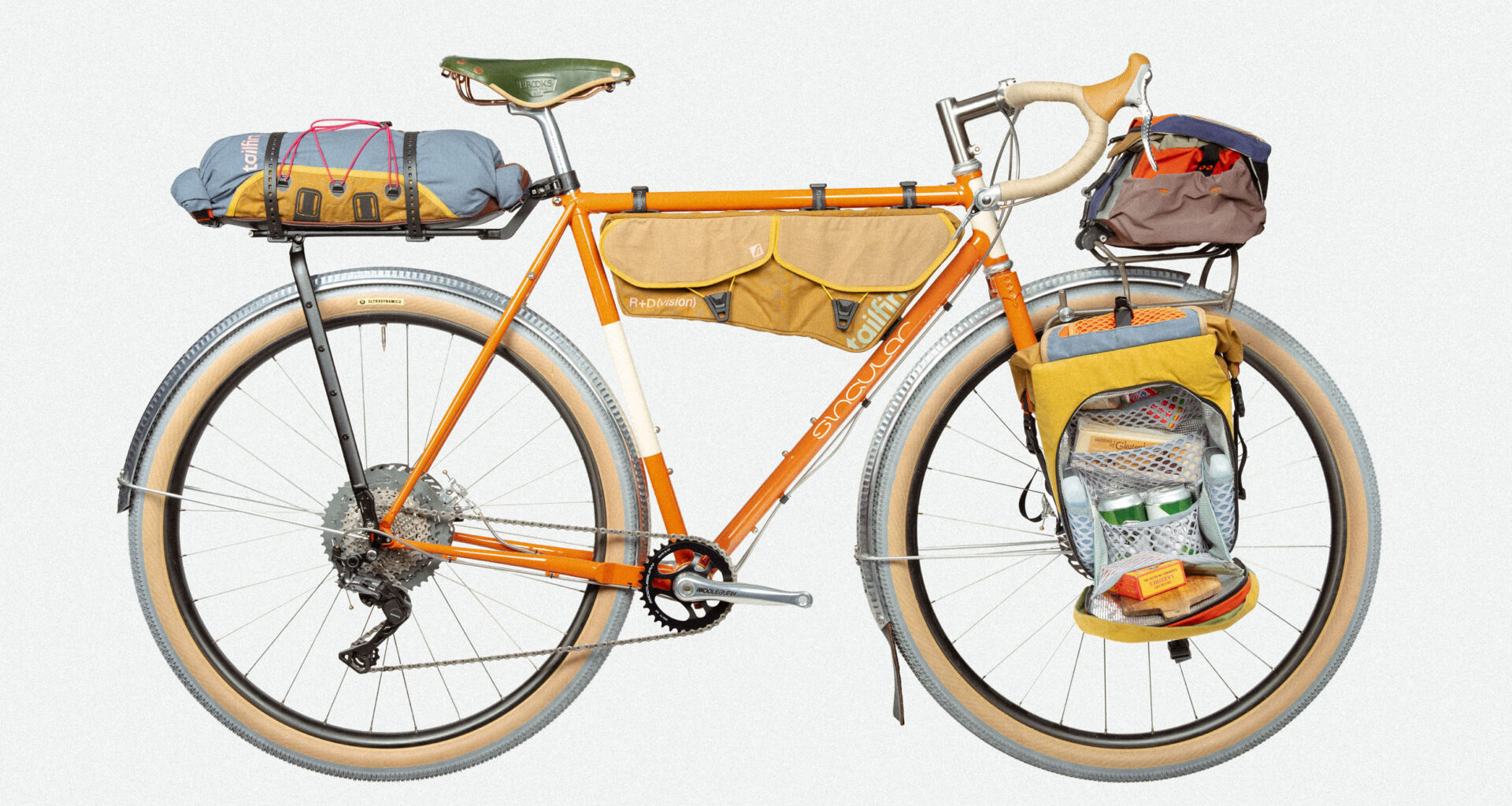 Tailfin Built a Bikepacking Setup for Slow Riding