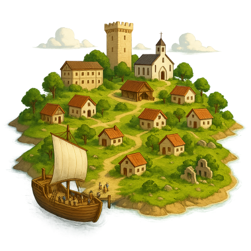 Hope Island: Dice City Builder