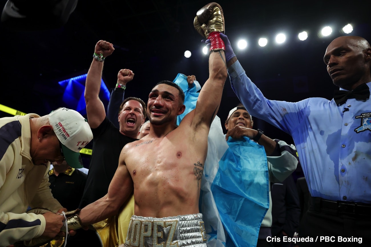 Image: Teofimo Lopez Faces WBA Appeal Rejection Over Catterall