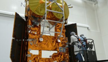 Testing CRISTAL’s solar panel deployment