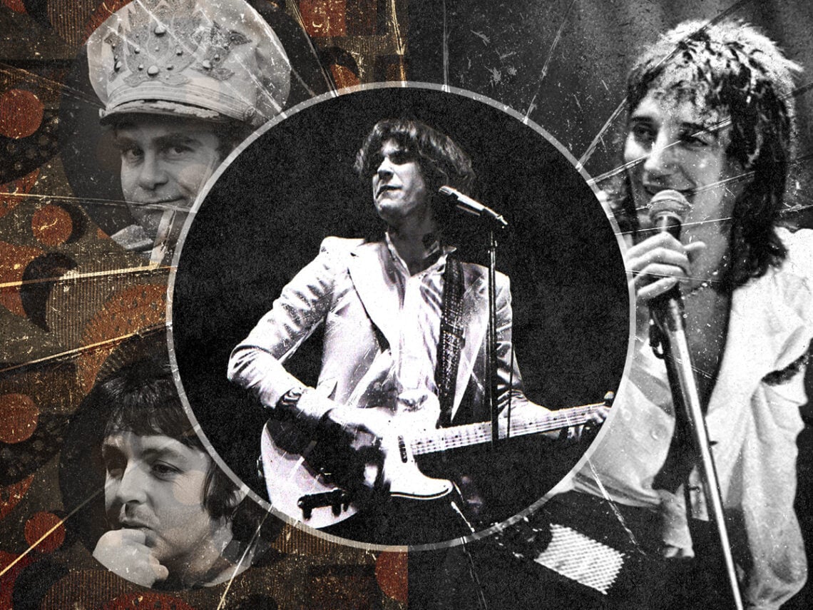 The 1970s single Ray Davies used to attack Paul McCartney, Elton John and most of all Rod Stewart