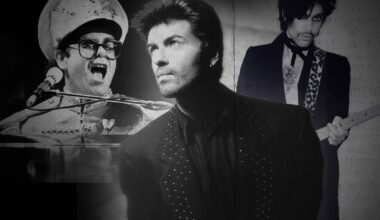 The 1976 album Elton John, Prince, and George Michael love the most