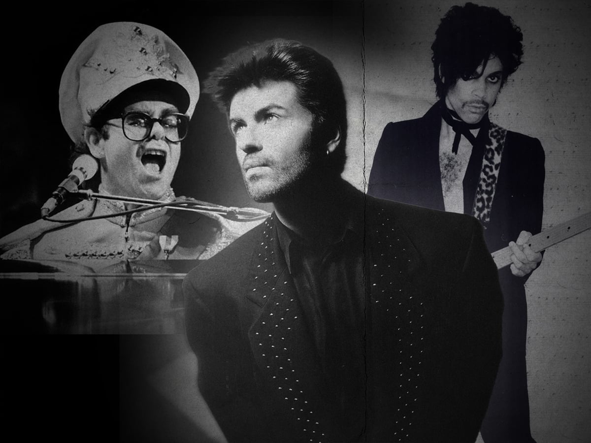 The 1976 album Elton John, Prince, and George Michael love the most
