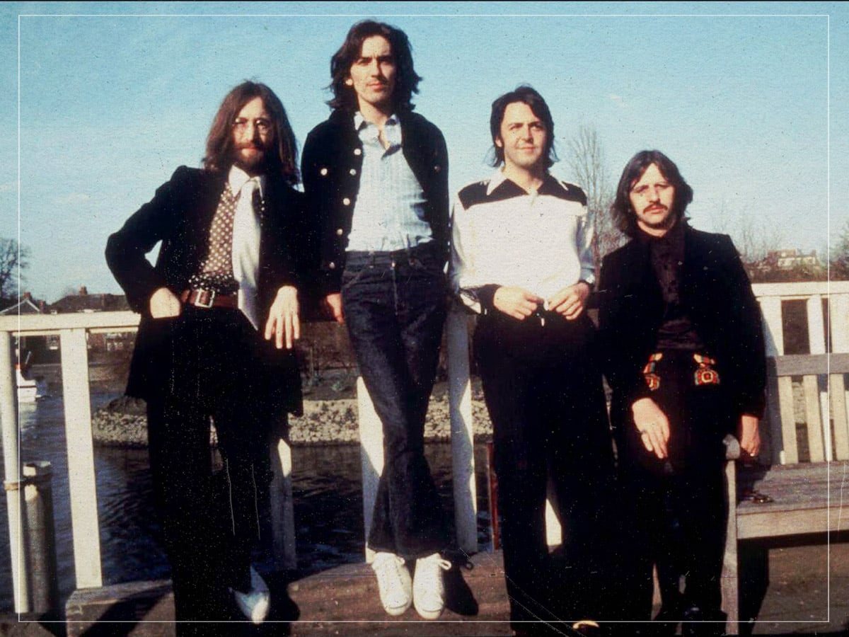 In 1969, John Lennon dismissed The Beatles from a classic hit