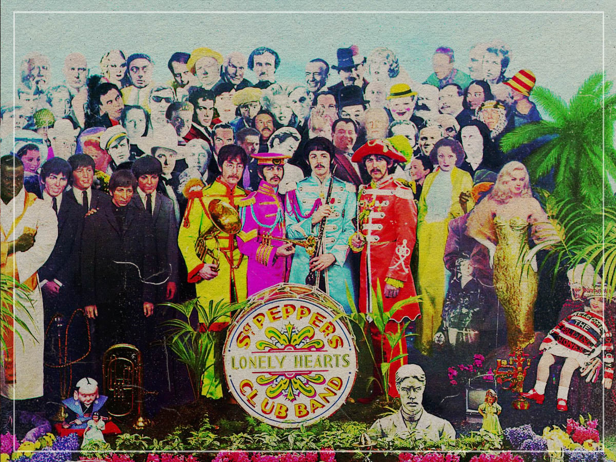 The only two albums from 1967 that have outsold 'Sgt Pepper'