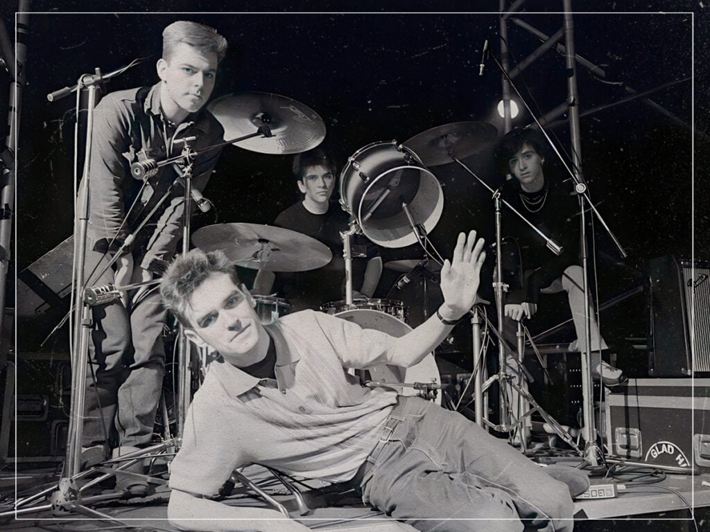 The Smiths - Morrissey - Andy Rourke - Mike Joyce - Johnny Marr