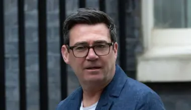 The frontrunner to be the UK's next prime minister, Andy Burnham