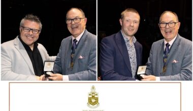 Albert Hall awards for Thornton and Raisbeck — 4barsrest