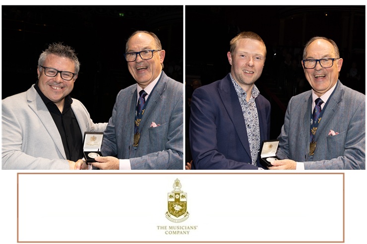 Albert Hall awards for Thornton and Raisbeck — 4barsrest