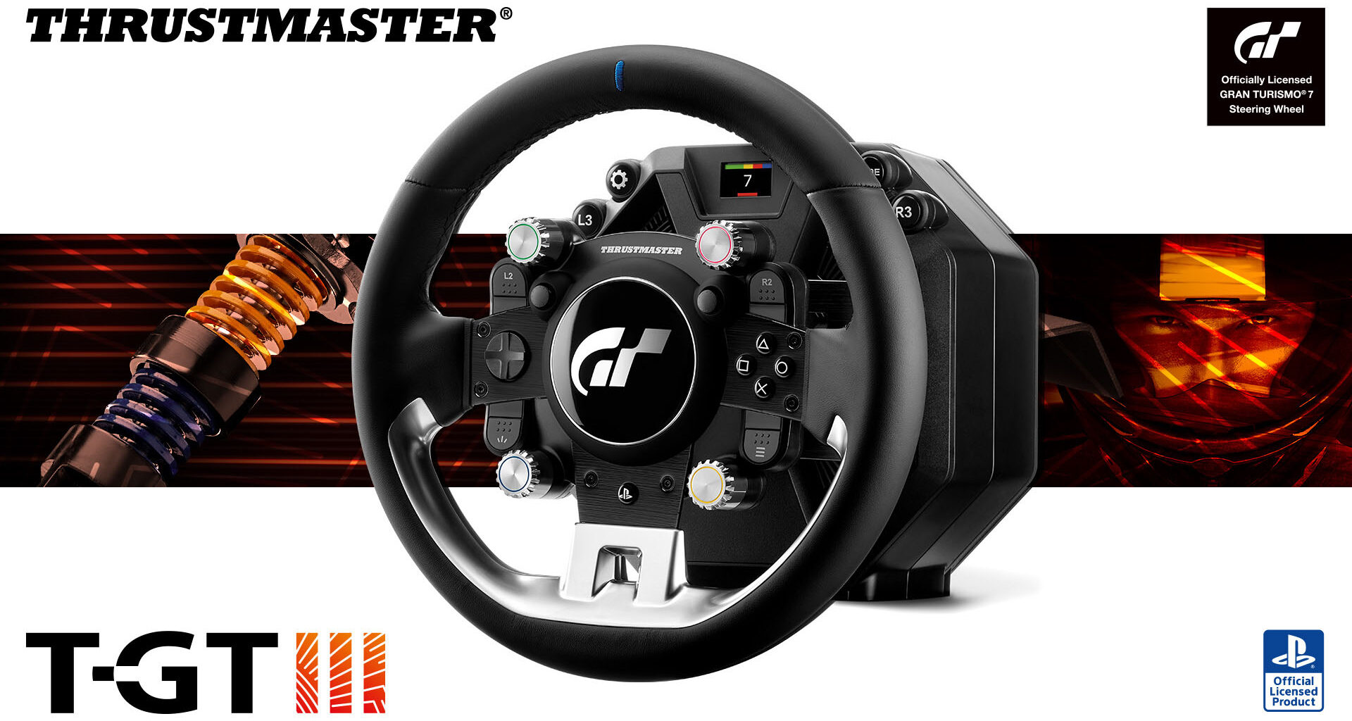 Thrustmaster T-GT III unveiled as officially licensed Gran Turismo 7 wheel