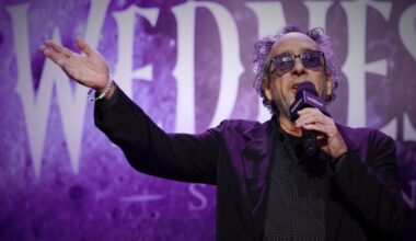Tim Burton's Post-'Wednesday' Project Could Be a Film With Kazuo Ishiguro
