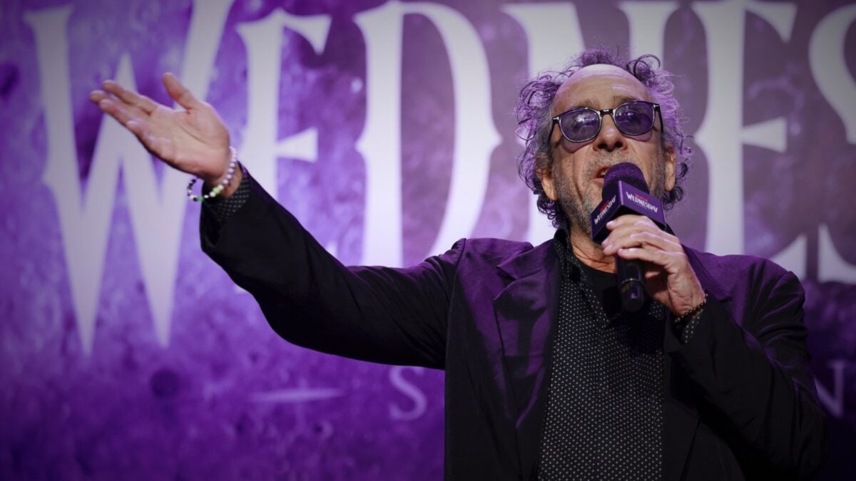 Tim Burton's Post-'Wednesday' Project Could Be a Film With Kazuo Ishiguro