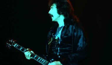 In 1970, Tony Iommi played a gig in England. One audience member shouted three unforgettable words