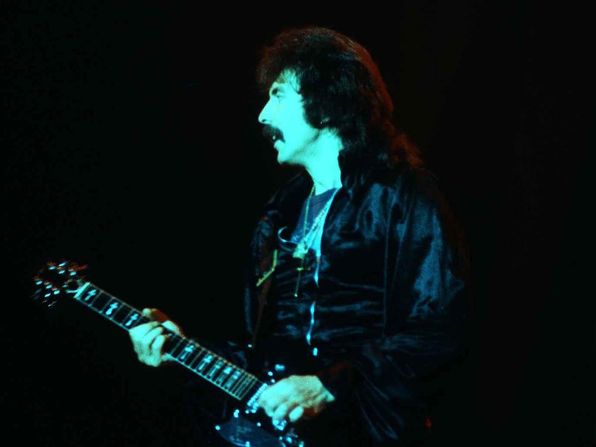 In 1970, Tony Iommi played a gig in England. One audience member shouted three unforgettable words