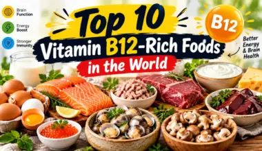 Top 10 Vitamin B12-Rich Foods in the World