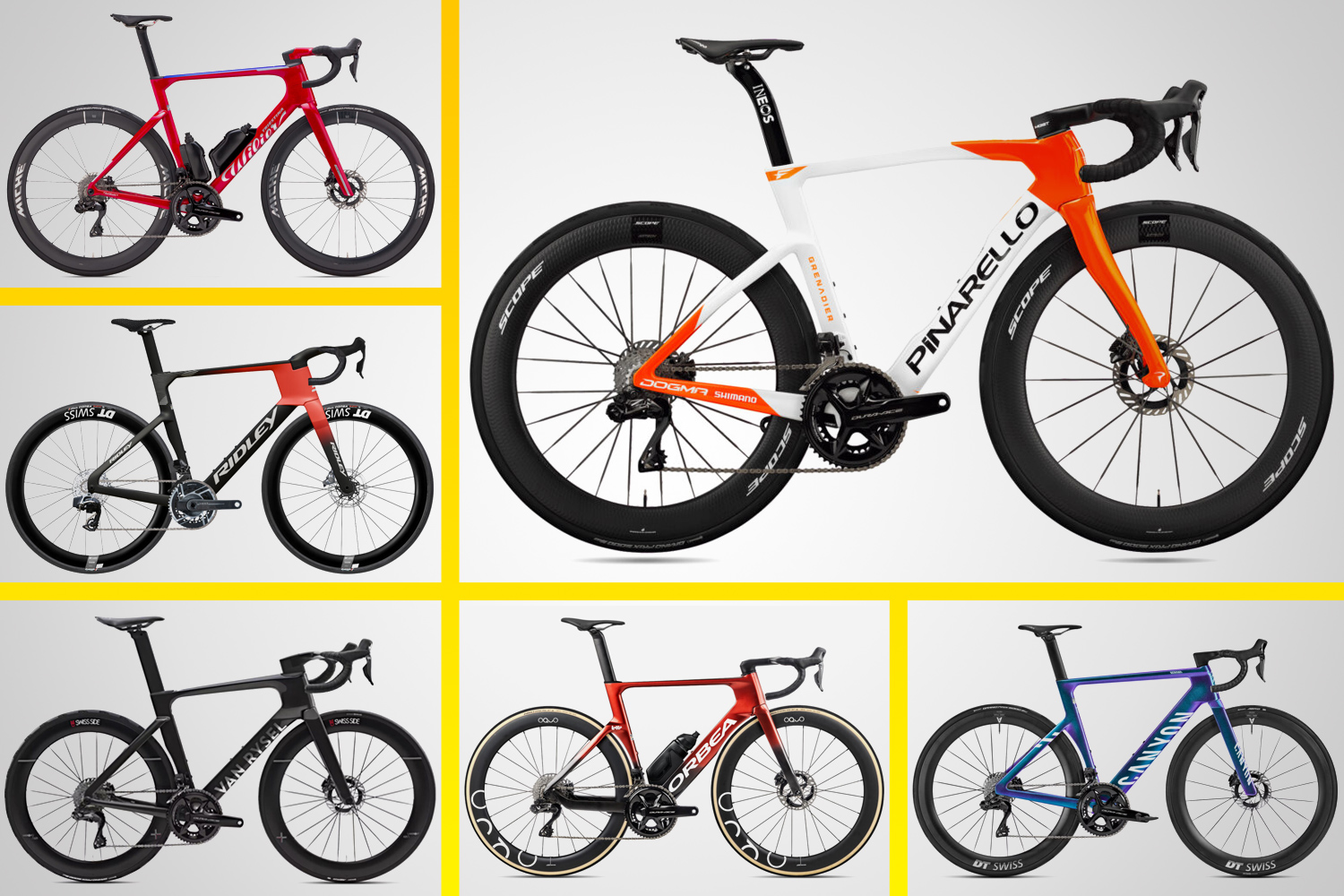 Tour de France pro bikes you can buy yourself — from Specialized, Trek, Canyon, Giant, Pinarello, Colnago... - Cycling News | Bike Reviews