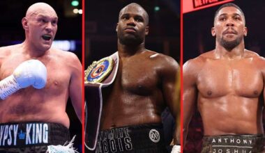 Daniel Dubois names who he’d rather face between Tyson Fury and Anthony Joshua for unification fight