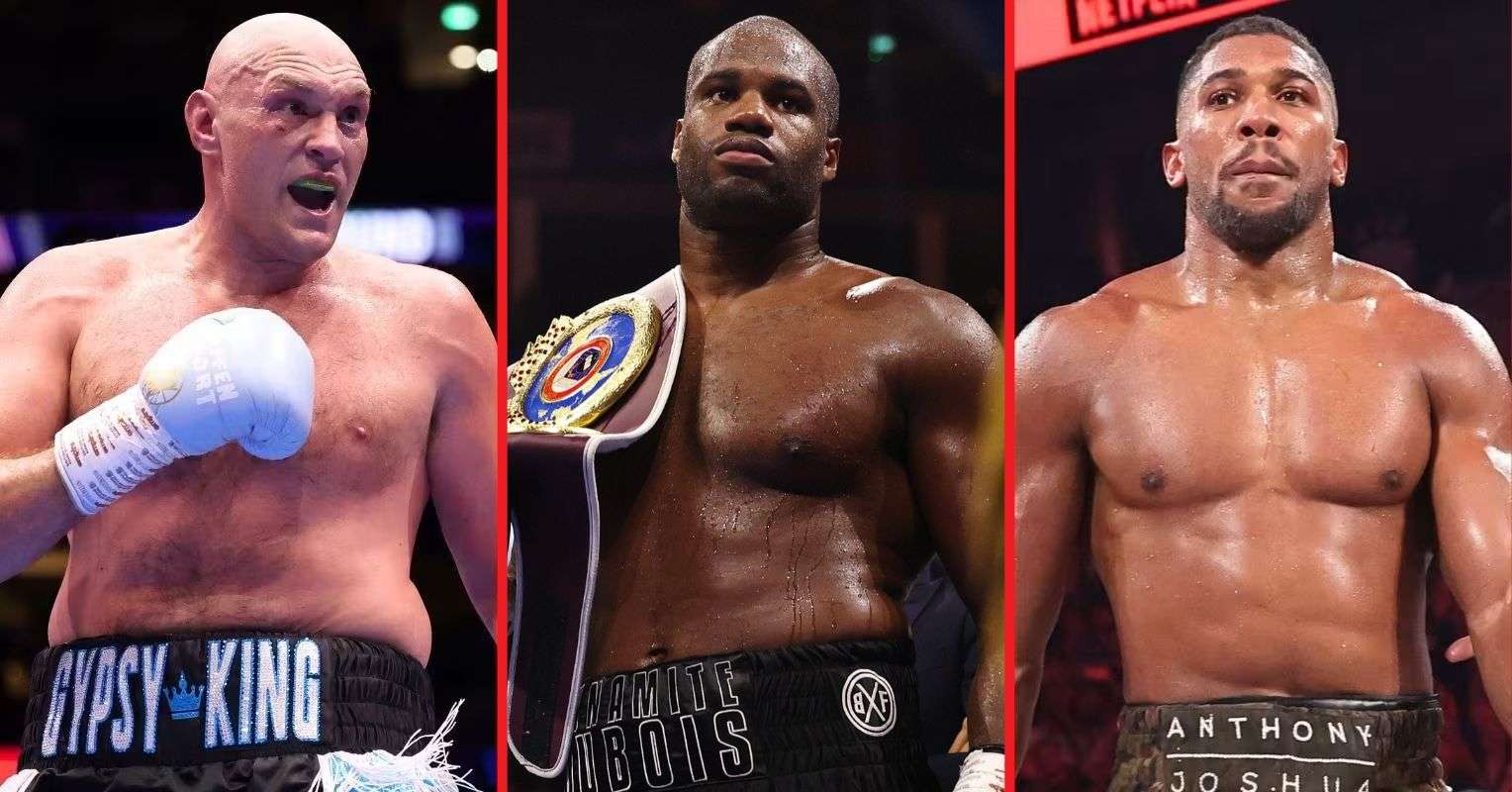 Daniel Dubois names who he’d rather face between Tyson Fury and Anthony Joshua for unification fight