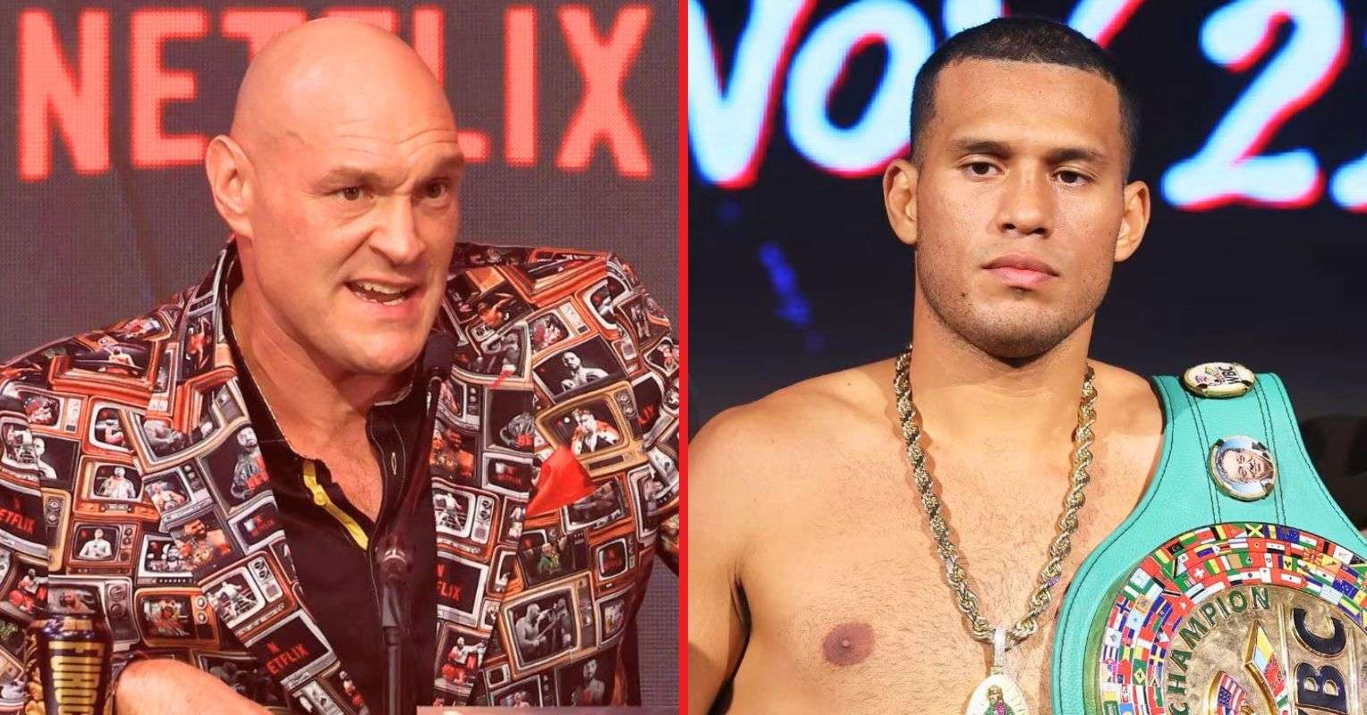 Tyson Fury sums up David Benavidez’s chances of having success at heavyweight