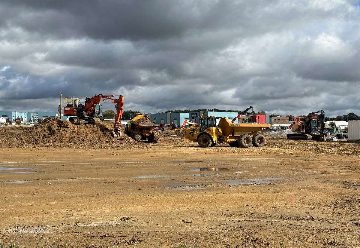 Construction on Kent’s fourth David Lloyd begins at Ashford’s Waterbrook Park