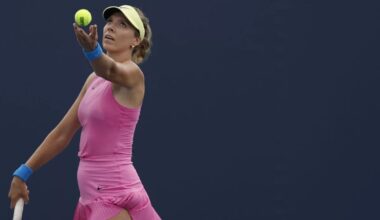 Katie Boulter will be in WTA Osaka action.
