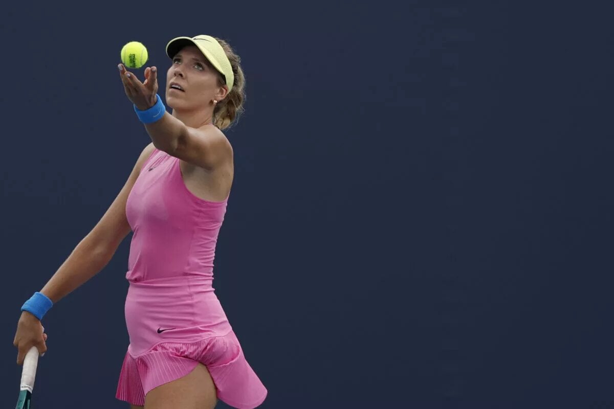 Katie Boulter will be in WTA Osaka action.