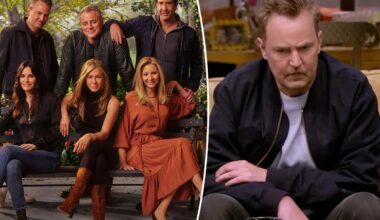 Inside Matthew Perry's 'struggle' ahead of the 2021 'Friends' reunion