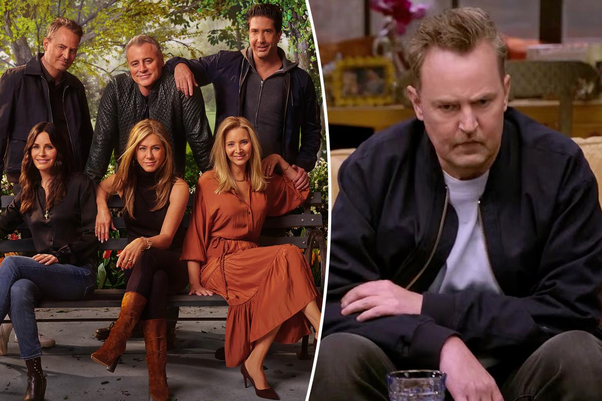 Inside Matthew Perry's 'struggle' ahead of the 2021 'Friends' reunion