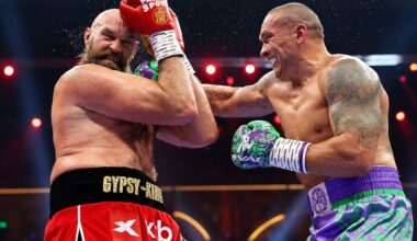 Oleksandr Usyk Could Await Tyson Fury After Joshua